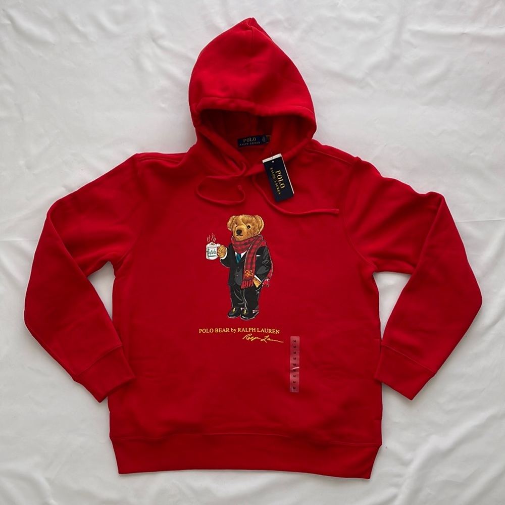 Polo Ralph Lauren Men’s Lunar New Year Polo Bear Hoodie New